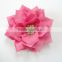 decorative fabric flower for girl's dresse have diffrrent colors