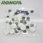 15mm round high quality plastic black eyes with stickers