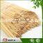 Custom Bbq Barbeque Eco-friendly Natural Chopstick Thin Kebab Bamboo Skewer Stick