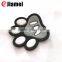 Factory OEM rubber pvc patch sticker on shoe