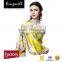 Custom women's print silk scarf for 2017 summer most selling products
