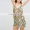 Fashion Sequin Dress Women Cocktail Photo Mini Embellished Dresses HSD2797
