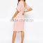 New Long Party Evening Party Wiggle Dress with Split Front Ladies Wedding Guest Dresses 2016 HSD5297