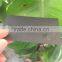 2016 Hot sale high quality black cardboard paper Hang Tags Swing tags for jeans