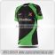 Custom fashion wholesale short sleeve cheap custom rugby tops for 2014