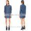hot sale ladies classic button up casual dance shirt cheap price