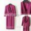 Fashion Design Slim Fit Office Ladies Formal Dress Half Sleeve Dress