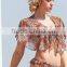 swimsuit 2015 for women hot sexy bikini with beach cover up
