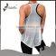 Wholesale singlet loose tank tops for fitness wear