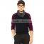 Red and black blank raglan sweatshirts men's hoodies & sweatshirts