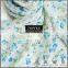 Woven Solid Dyed Crinkle 100% Polyester Chiffon Fabric