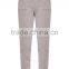 2017 High Quality Women Grey Jogger Pants French Terry Cotton Pants Sportwear Soft Cotton Pants Stretch Waist