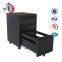 Multi-functional movable mobile pedestal 3 drawer metal file cabinets