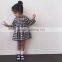 C00411#2017Hot sells cute baby girl puffy dress kids frock designs pictures