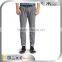 Mens Casual Winter Knitted Wool Pants Vertical Stripes Pants