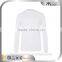 Mens Light Grey Casual t Shirts Turtle Neck Blank T-shirt Long Sleeve Cotton t Shirts