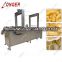 Multifunctional Banana Chips Continuous Fryer|Gas Heating Potato Chips Frying Machine