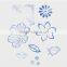 DIY Crafting Scrapbooking / transparent PVC stamp rubber stamp