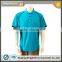 Manufacturer custom printing contrast color Australia poly/cotton polo shirt