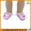 Girl Doll Shoes Fits 18'' Doll Clothes 15 Colors Patent Leather Shoes With Bow Doll Accessories 15 Colors
