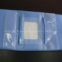 Sterile medical Single Use  Eye Drape with collection pouch