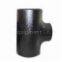 Supply ECC TEE,Black butt-welding tee,socket-welding Tee