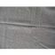 silver knitted fabric