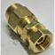 CNC Turned Brass Fittings