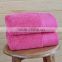 terry towel with dobby border/100% cotton hotel beach towel