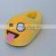 Latest Emoji slipper Emoji plush slipper soft plush toy Chinese factory wholesale price