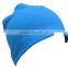 Unisex Sport Knit Stretch Jersey Cotton Beanie Hat