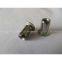 Stainless steel countersunk head vertical stripes insert nuts