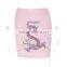 B30161A Newest hot product printed fashion A-line pencil Skirt