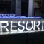 Front Lit 3D Letters Outdoor Acrylic letters Signboard