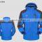 functional technical women and men sports hardshell jacket
