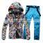 BSJ0014 new fashion ski jacekt crane ski jacket hoody jacket