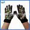 leather Camo fashion sport outdoor gloves