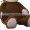Aipinqi CMYE03 grey monkey plush toy