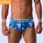 OEM Sublimation Printed Men Beach Wear Shorts Men Swim Wear Shorts