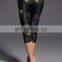 Girl tights silver ladies gym training