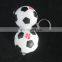 projector logo basketball ball keychain flashlight with good quality