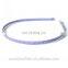 Metal Hard Headbands Ribbon Covered Headbands 5MM Wide For Toddlers Children