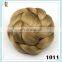Natural Womens Synthetic Clip-In Hair Braided Chignon Bun Hairpieces HPC-0116