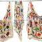 Embroidered Suzani Tapestry Twin Size Suzani Throw Suzani Blanket