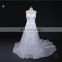 HMY-E0312 See Through Tulle Horsehair Skirt Pretty Appliqued Lace Sweetheart Latest Sample Bling Sequins Bridal Gown 2015