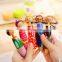 1pcs/lot Sweet family Girl Doll design ballpoint pen Lovely ball pen Stationery office material School supplies
