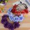 Women Girls Flower Wedding Party Beach Tiara Crown Elastic Hair Headband Garland Headband