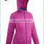 100% Polyester waterproof antistatic woman's sportswear jacket