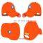 blank customized baseball cap