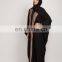 2017 Custom Muslim Fashion Long Sleeve Maxi Slim Casual Muslim Dress Muslim Abaya Hot Sale Islamic Clothing